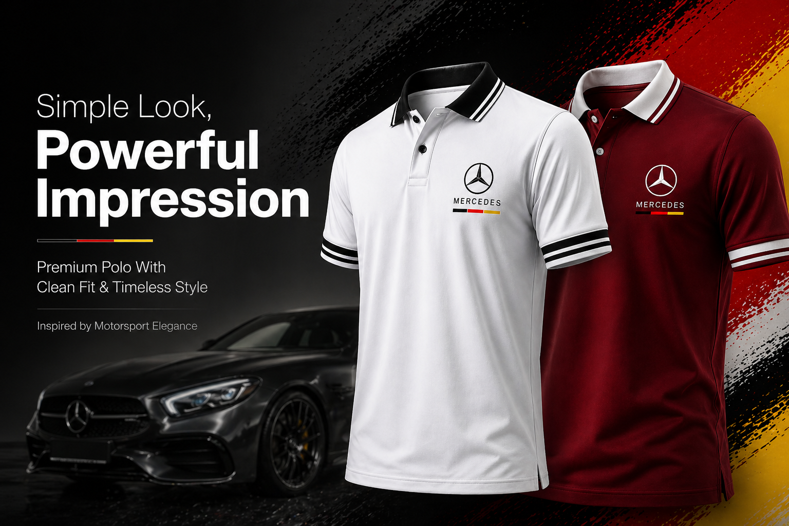 Polo Premium Hero